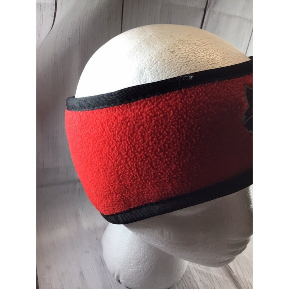 Arkansas State Red Wolves Winter Fleece Ear Warmer Headgear - Picture 3 of 14